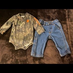Baby Boy Carhartt Outfit